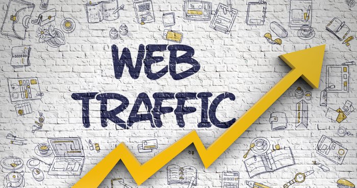 Increasing Website Traffic