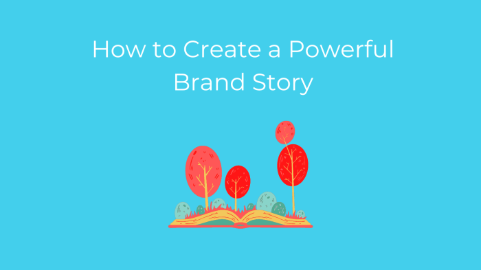 Developing a Brand Story