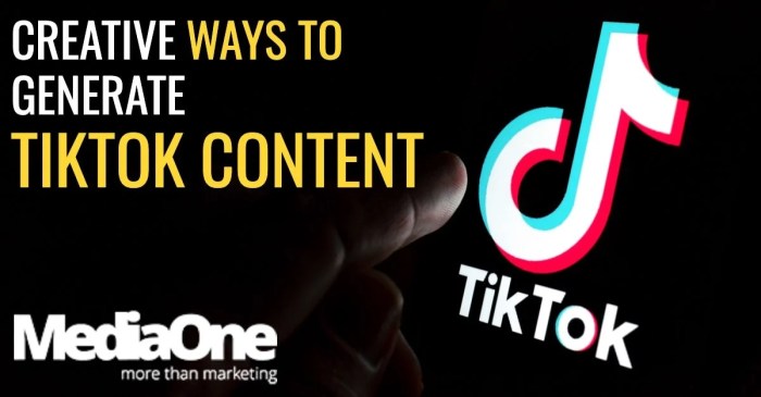 Creating Content for TikTok